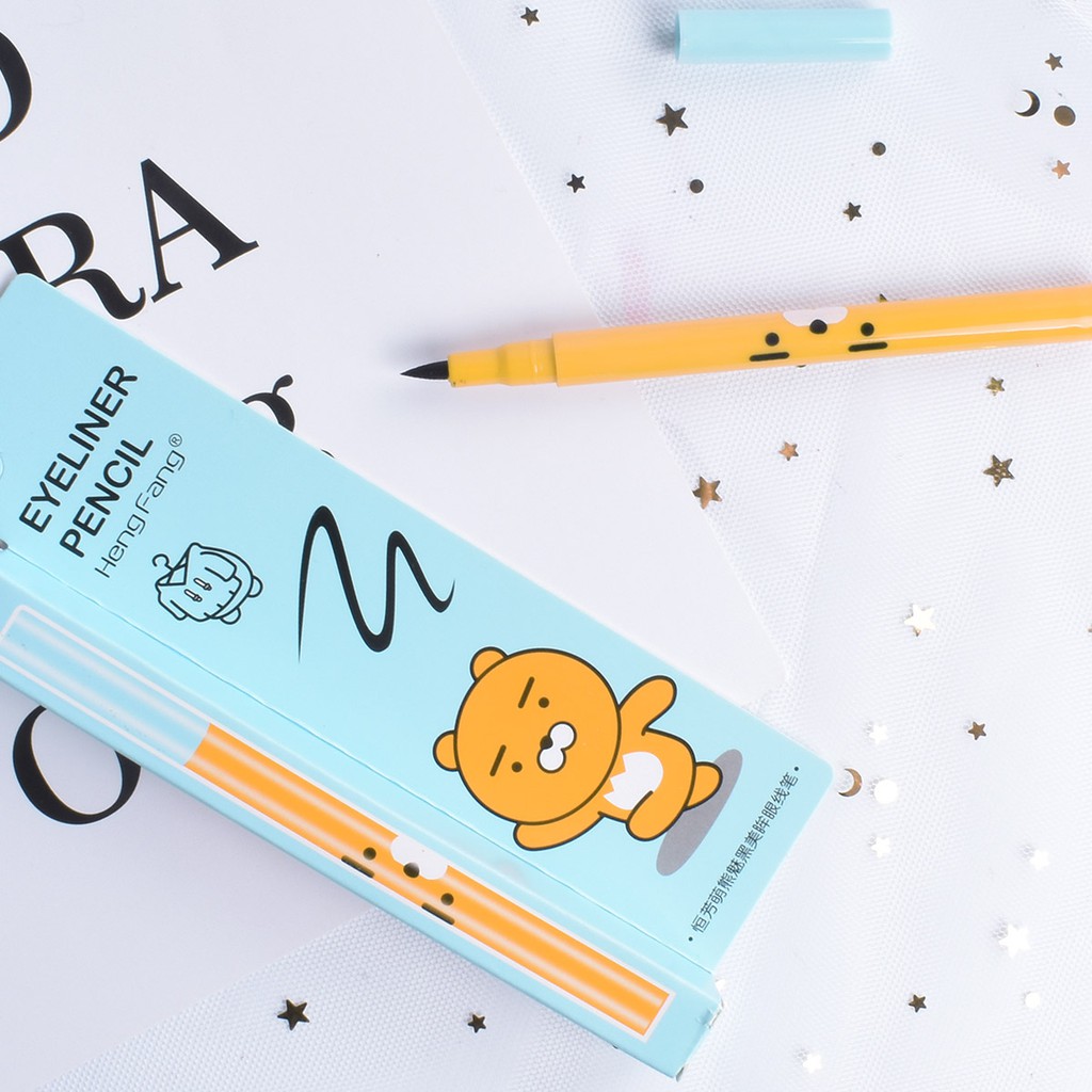 Bút kẻ mắt HengFang lâu trôi thiết kế dễ thương 3g 52264