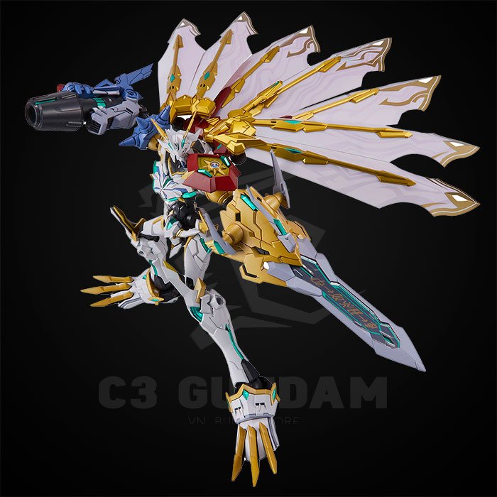 [BANDAI] FIGURE RISE STANDARD OMEGAMON X-ANTIBODY (AMPLIFIED) [DIGIMON] ĐỒ CHƠI MÔ HÌNH LẮP RÁP GUNPLA CHÍNH HÃNG NHẬT