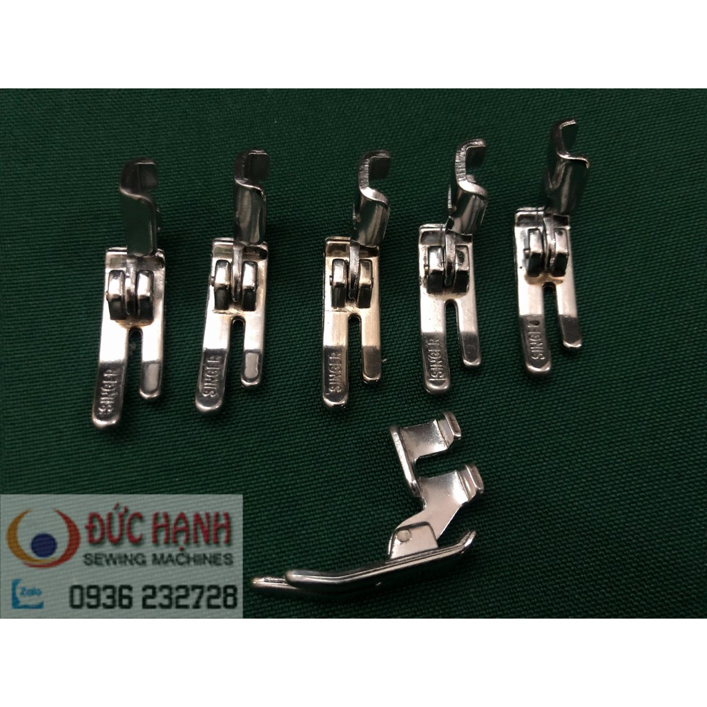 CHÂN VỊT MAY THẲNG BẢN LỚN & BẢN NHỎ LOẠI TỐT MÁY GIA ĐÌNH CON BƯỚM
