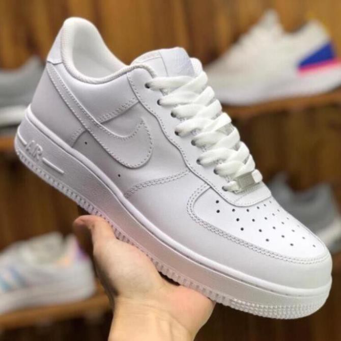 Giày Thể Thao Nam Nữ Air Force Trắng [HÀNG CAO CẤP] | BigBuy360 - bigbuy360.vn