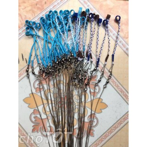 Dây xích chân chim đơn Chích chòe Than, Lửa, Chào Mào chất liệu dù siêu bền