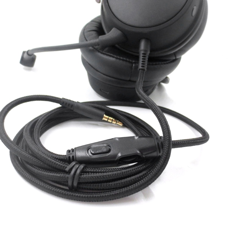 Dây Cáp Tai Nghe Chơi Game Chống Ồn 1.5m 60inches Cho HyperX Cloud for Alpha / Fl