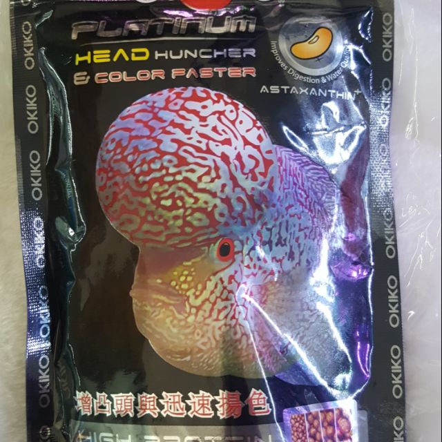 Thức ăn cá la hán okiko