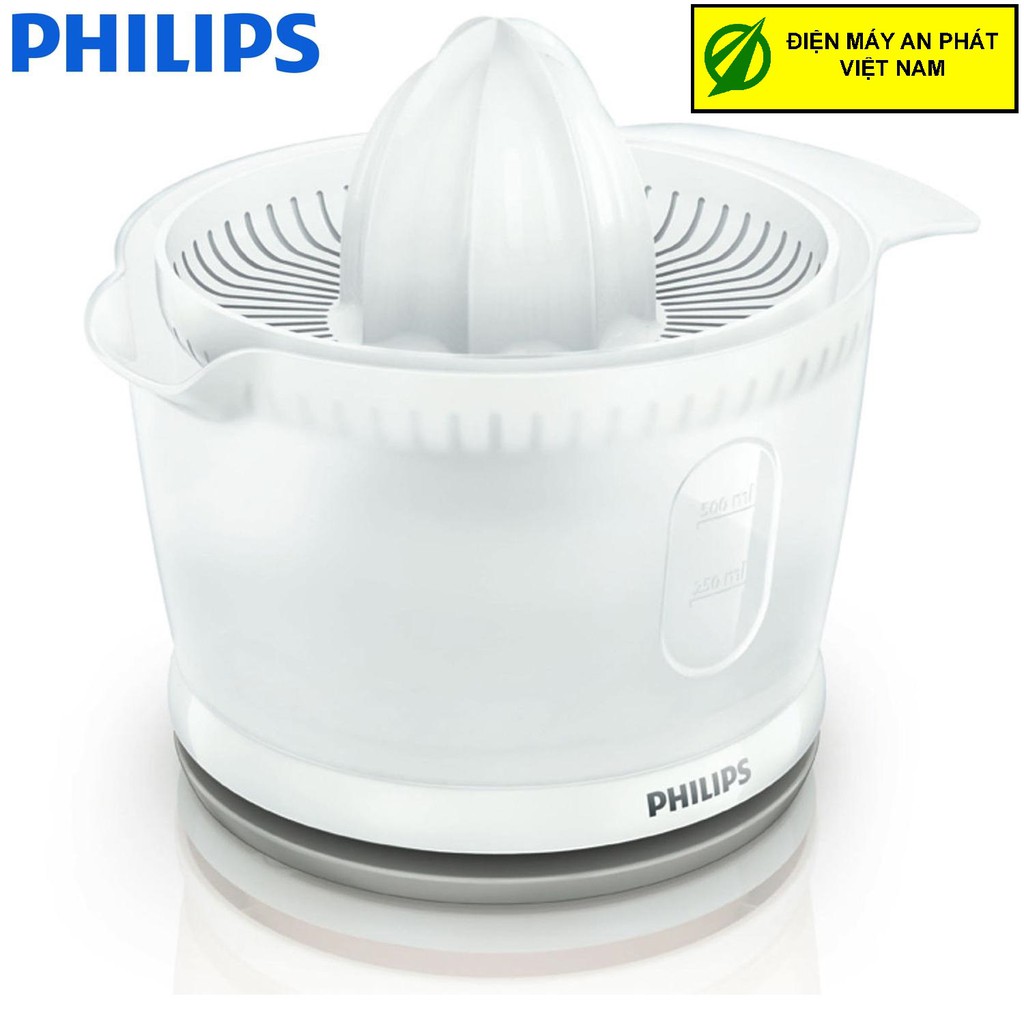 Máy vắt cam Philips HR2738 - Hàng công ty - Bảo hành 2 năm trên toàn quốc