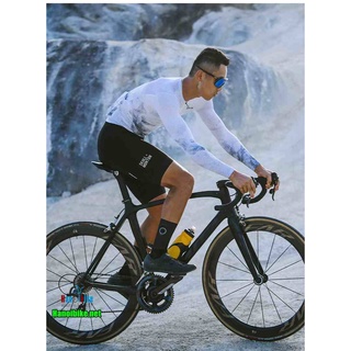 Áo đạp xe dài tay Monton Iceberg