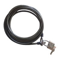 Dây cáp khóa xe 3m,5m,8m,10m cao cấp MARS ONE ĐÀI LOAN