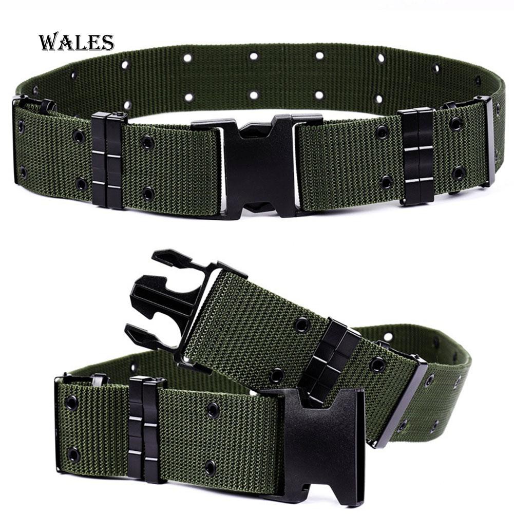 Thắt lưng vải bố kiểu dáng thời trang, năng động cho nam/nữ