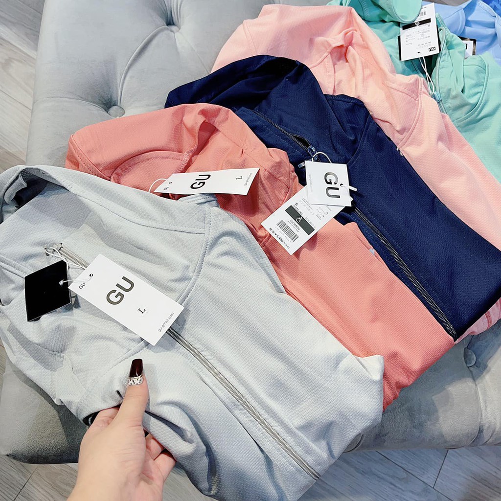 Áo chống nắng nữ thông hơi mát mềm - Túi zip cao cấp chất vải kim cương loại 1 | BigBuy360 - bigbuy360.vn