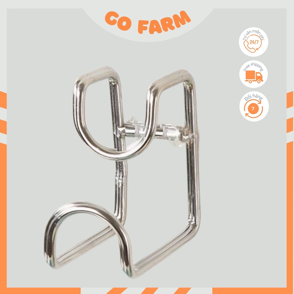 Móc Inox Treo Đồ Đa Năng, Treo Đồ Dùng Cá Nhân, Treo Chìa Khóa, Móc Dán Tường Siêu Dính