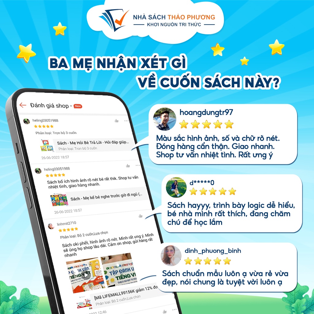Sách - Tập đánh vần tiếng việt, Toán tư duy cho trẻ 4-6 tuổi