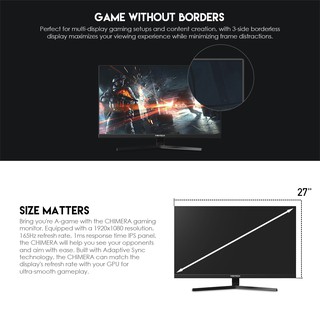 Màn Hình Gaming Fantech GM271SF