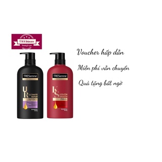 Dầu gội, dầu xả tresemmé thailand, 450ml