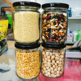 CÁC LOẠI ĐẬU, HẠT, BỘT HỮU CƠ CHO BÉ