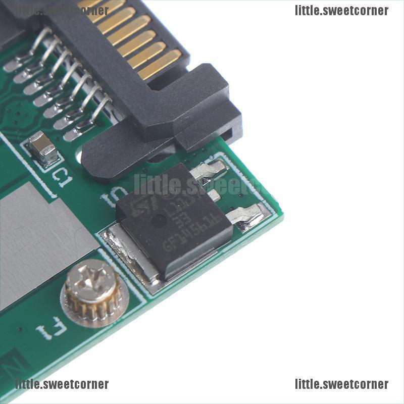 [Sweet] Half height MSATA Mini Pcie SSD To 2.5'' SATA3 6.0gps Adapter Converter Card | BigBuy360 - bigbuy360.vn
