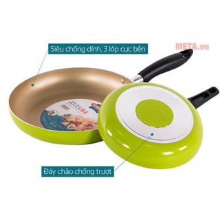 CHẢO ĐÔI SUNHOUSE ( SIZE 24CM VÀ 18CM ) 1 CẶP 2 CÁI
