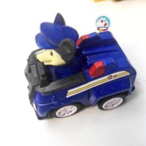 Bộ đồ chơi 7 nhân vật chú chó cứu hộ Paw Patrol chạy trớn HGH88