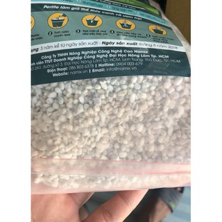 Đá perlite (Đá chân châu) 350gr nhập khẩu-  chuyên dụng.