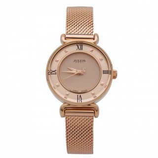 Đồng hồ nữ julius ja-728 ju964 dây thép