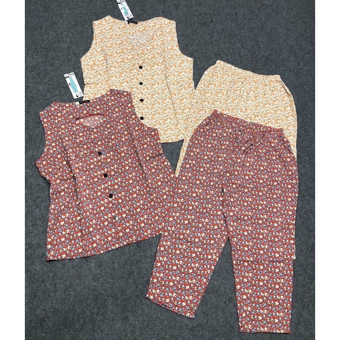 ĐỒ BỘ VẢI MANGO SÁT NÁCH