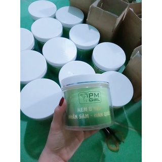 Kem ủ tóc nhân sâm hàn quốc PM Girl ( hũ to)