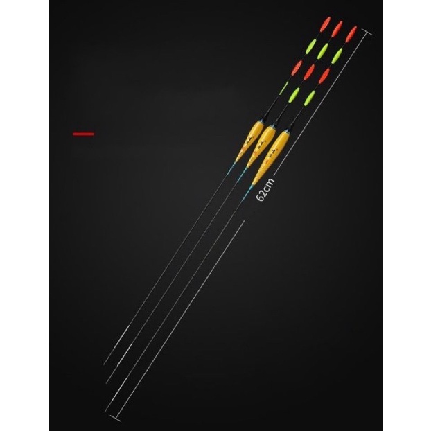 Phao hố đấu Quyền năng, phao câu đơn câu đài săn cá, chất liệu nanomet mã PQ