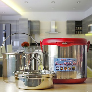Nồi ủ chân không nhật bản khaluck home kl-711 - 6 lít