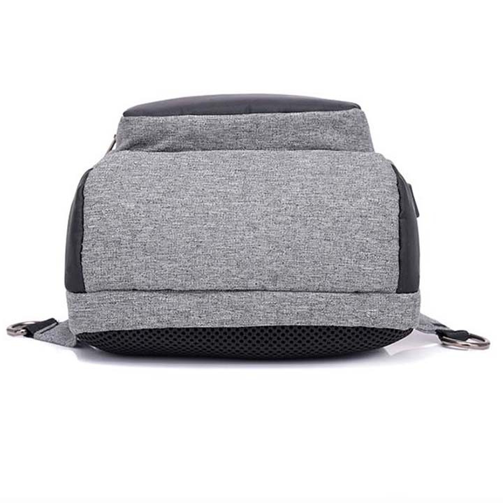 Túi đeo chéo loại lớn CHENNY cao cấp, vải dày trang bị cổng sạc USB thời trang | BigBuy360 - bigbuy360.vn