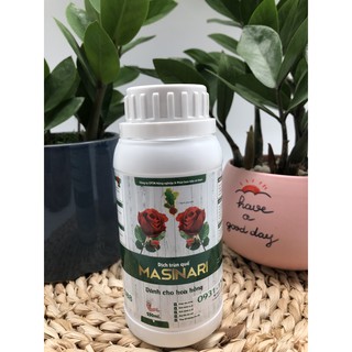 Phân bón hữu cơ trùn quế Masinari Dạng dịch 250ml Dành cho hoa hồng
