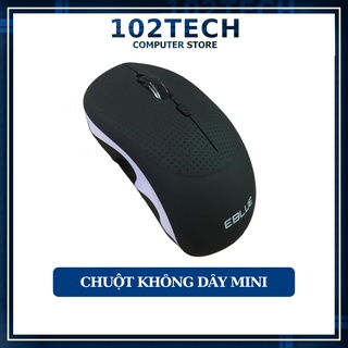 Chuột không dây mini chính hãng Eblue EMS 816 bền nhạy chính xác tiết kiệm pin bảo hành 12 tháng