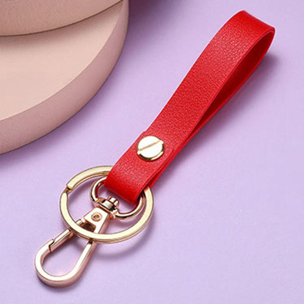 Móc Khóa Da PU Hiện Có 8 Màu