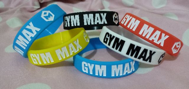 Vòng tay cao su GYM