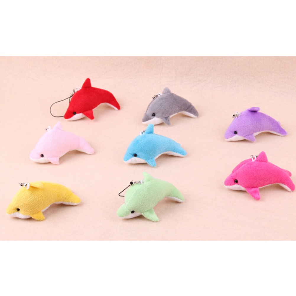 1 Cá Heo Nhồi Bông Mềm Mại Kích Thước 6cm