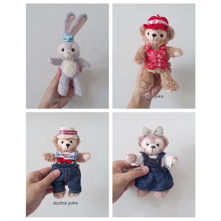 Gấu bông Duffy size 18cm