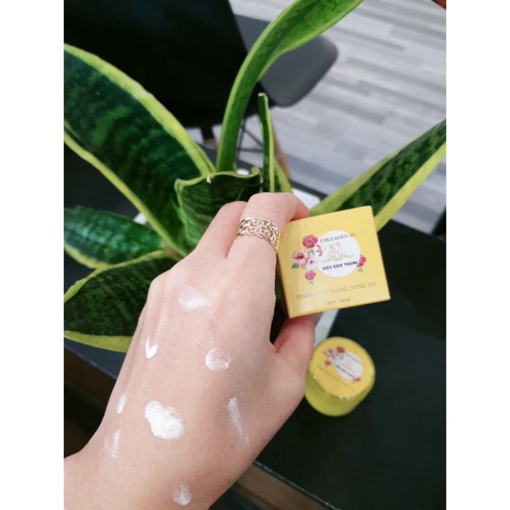 Siêu kíchtrắng collagen x3 đông anh