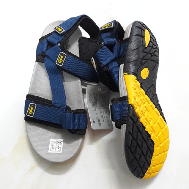 [Free Ship ] Giày Sandal Nam | Giày Sandal Nữ | Unisex Size 35 đến 43 - Màu Xám Đen NV4538BG