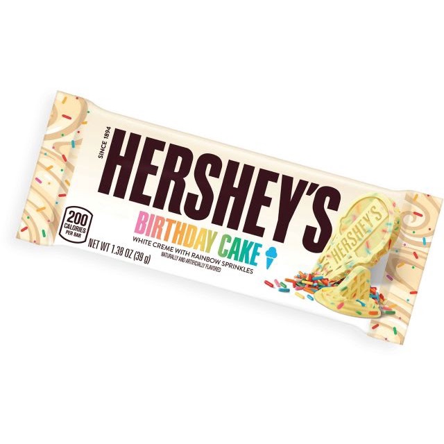 Socola Hershey Birthday Cake Thanh 39gram