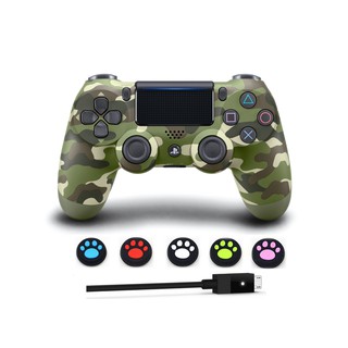 Tay Cầm Sony DualShock 4 PS4 Chĩnh Hãng + Cáp USB Chơi Game Tối Ưu Cho PC / FO4 / FIFA