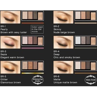 Phấn mắt 4 màu Kate brown shade eyes