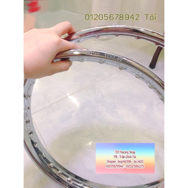 Niềng goshi 1.4-1.6