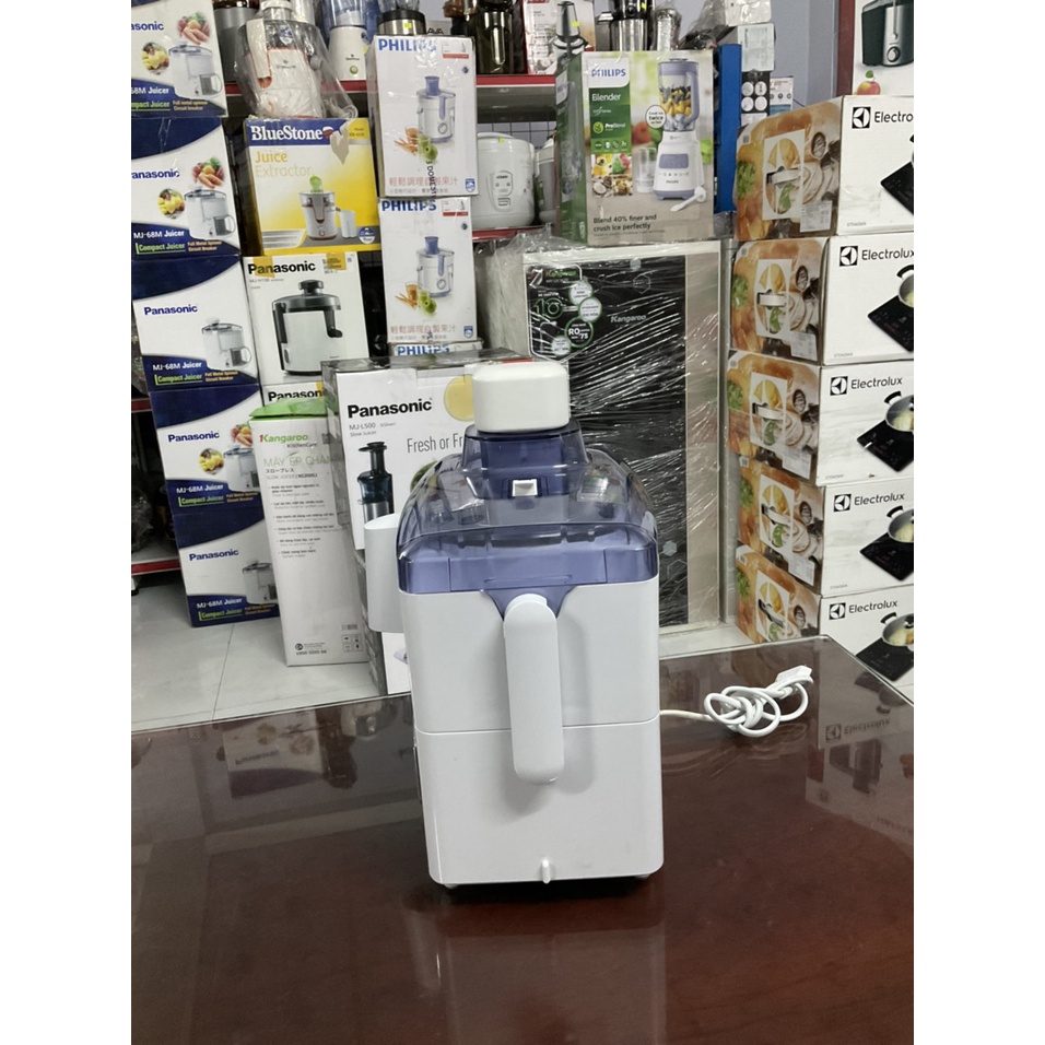 Máy xay ép đa năng Panasonic MJ-M176PWRA Malaysia - Hàng trưng bày