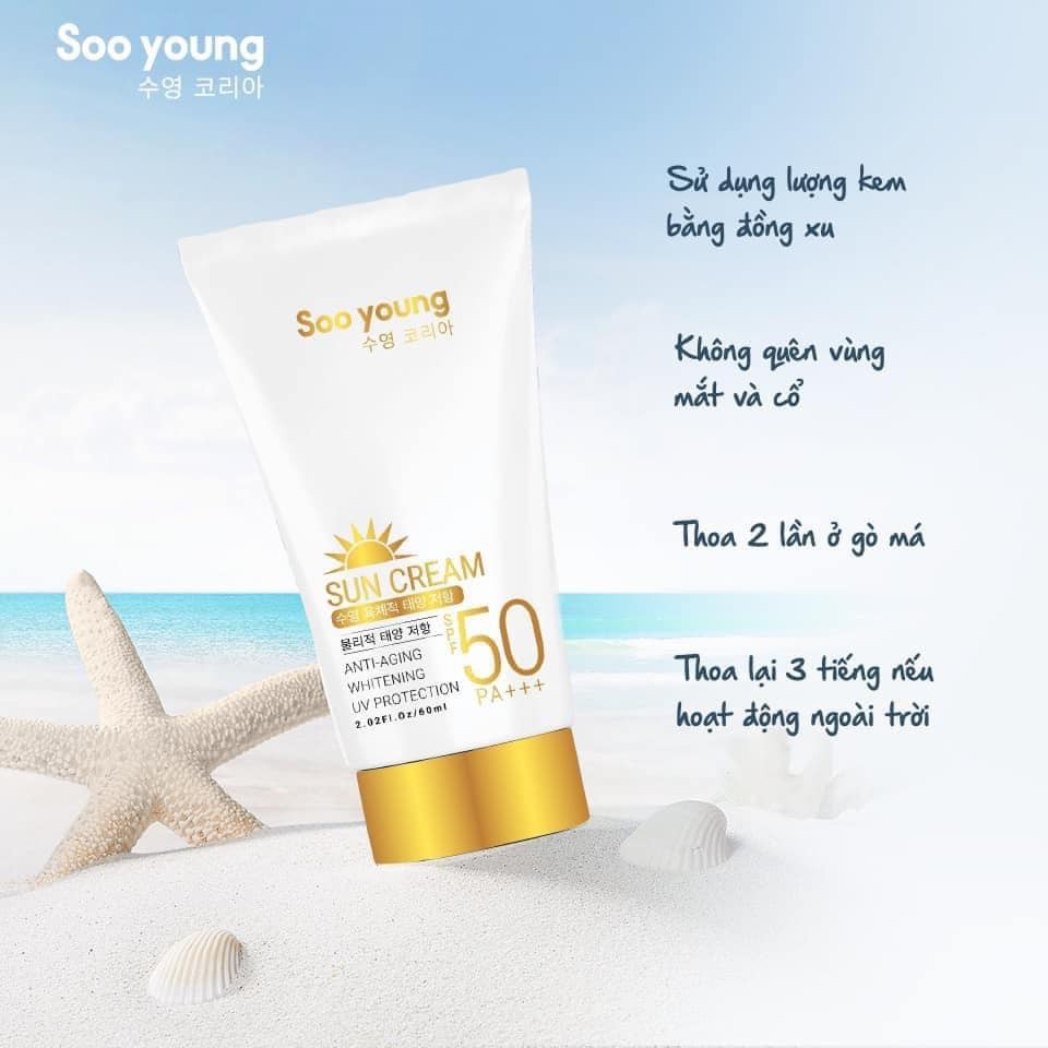 Kem Chống Nắng Mặt Vật Lý Soo Young | BigBuy360 - bigbuy360.vn