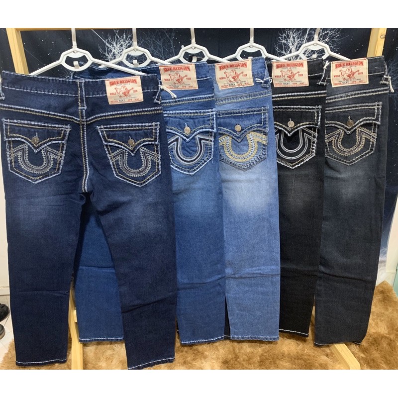 Quần jean nam ông địa dài size 29-36 (update 13/2)