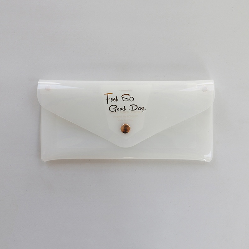 Túi Đựng Bút Bằng PVC Trong Suốt Sức Chứa Lớn Cho Bút Cảm Ứng