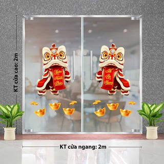 DECAL TRANG TRÍ TẾT 2021 SỐ 108