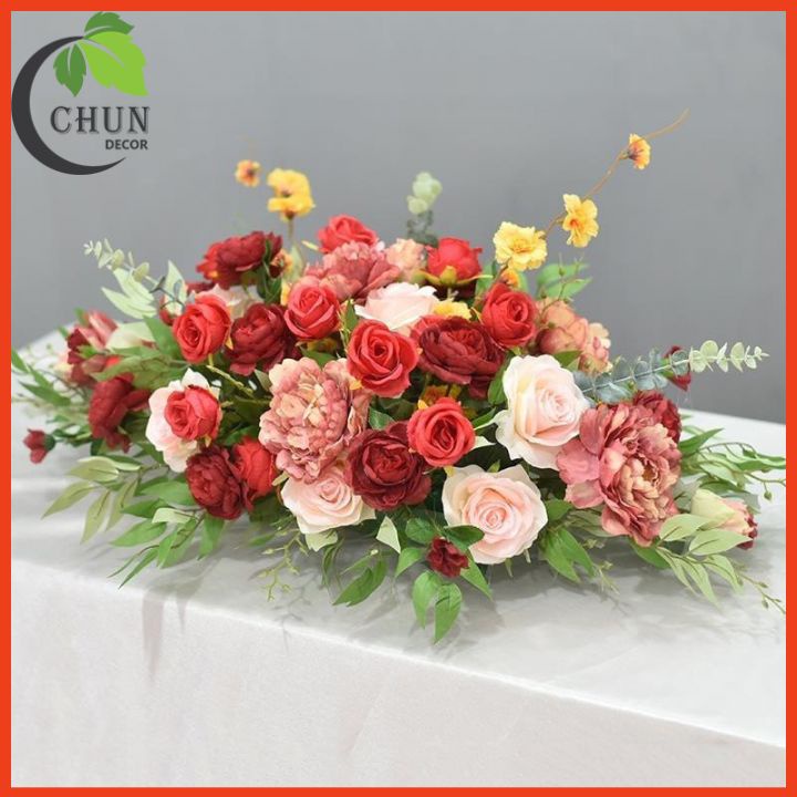 Lẵng Hoa để Bàn Họp Hội Thảo Hội Nghị Kệ Tủ Bàn Tiệc Sự Kiện