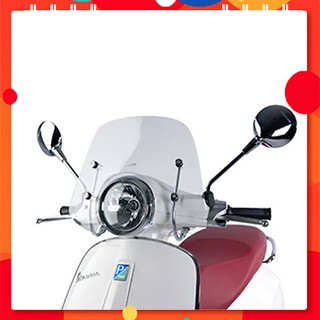 [CAO CẤP] Kính chắn gió Vespa Primavera thời trang loại thấp (Tặng ToolKit tự lắp trị giá 100k)
