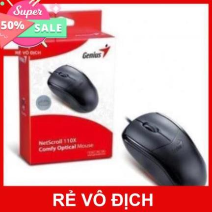 Chuột dây USB Genius NS 110X - Chính hãng tem FPT