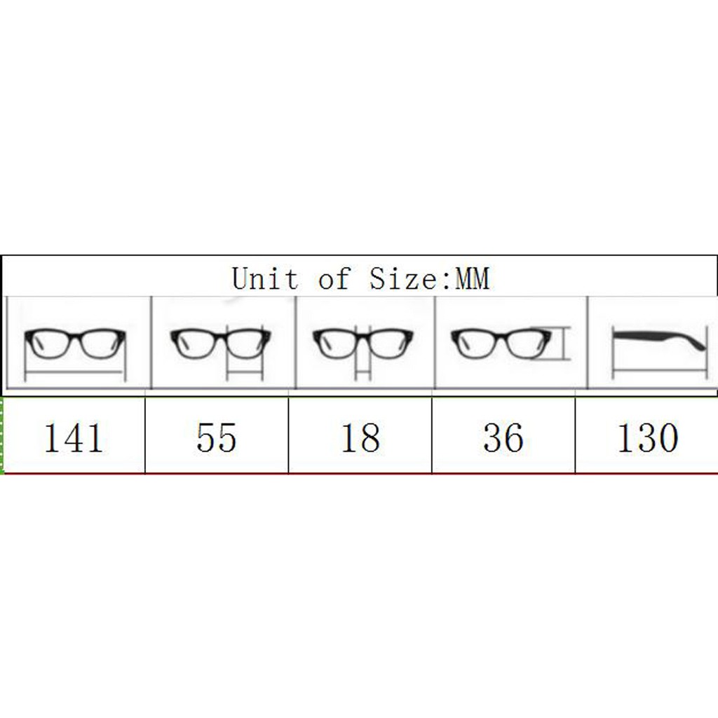 Kính cận gọng nhựa độ -1 -1.5 -2 -2.5 -3 -3.5 -4 -4.5 -5.5 -6 cho nam nữ