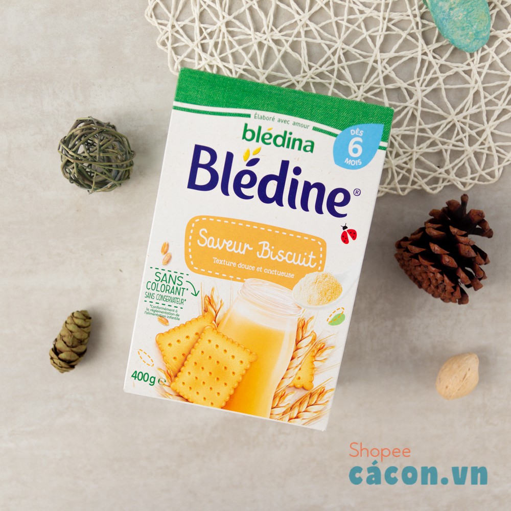 Bột lắc sữa đêm Bledine Bledina Pháp cho bé từ 6 tháng - bột pha sữa đêm Nestle cho bé