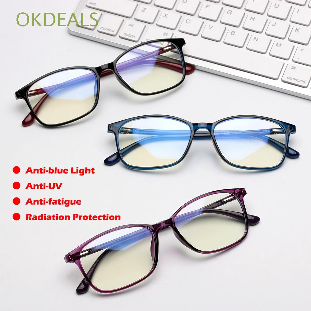 Kính đọc sách chống tia tử ngoại siêu nhẹ TR90